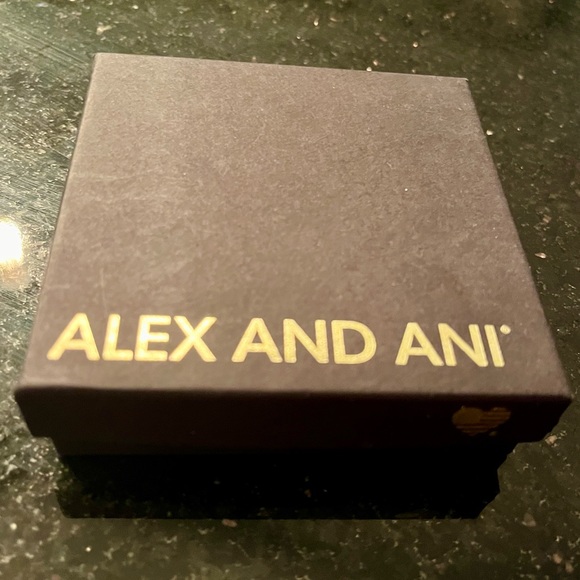 3 Alex and Ani Silver Bracelets - Picture 2 of 6